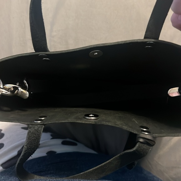 *SOLD* Broke-In Hearted Leather Purse - Picture 5 of 7